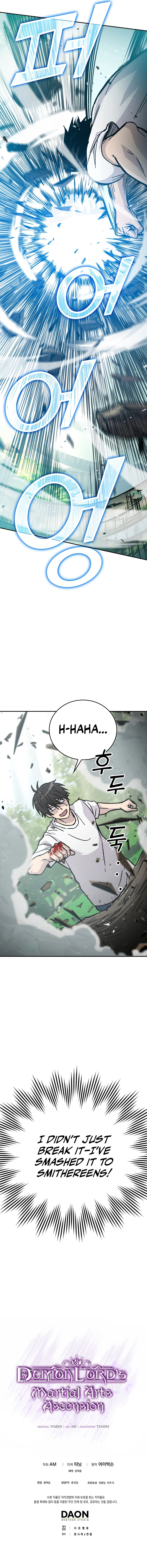 Demon Lord's Martial Arts Ascension Chapter 3 - Page 15