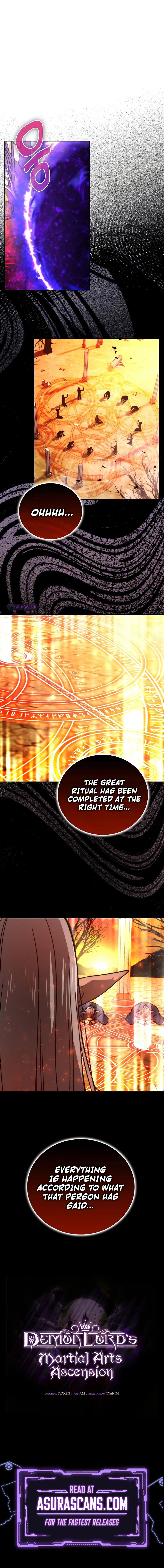 Demon Lord's Martial Arts Ascension Chapter 31 - Page 11
