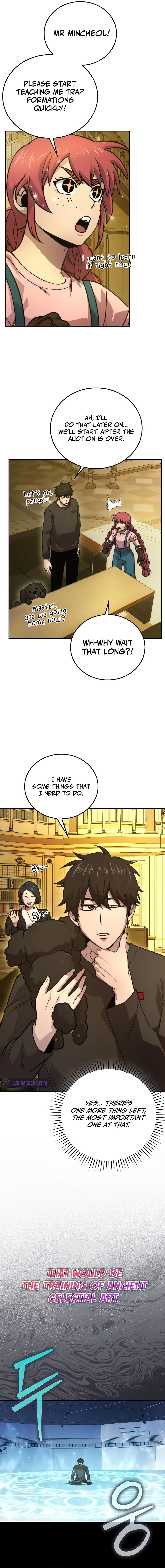 Demon Lord's Martial Arts Ascension Chapter 37 - Page 5