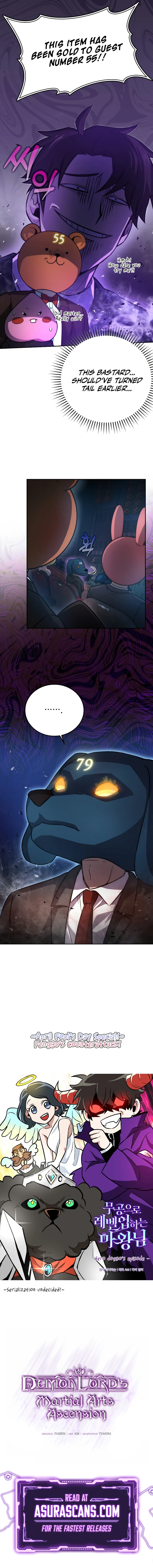 Demon Lord's Martial Arts Ascension Chapter 38 - Page 13