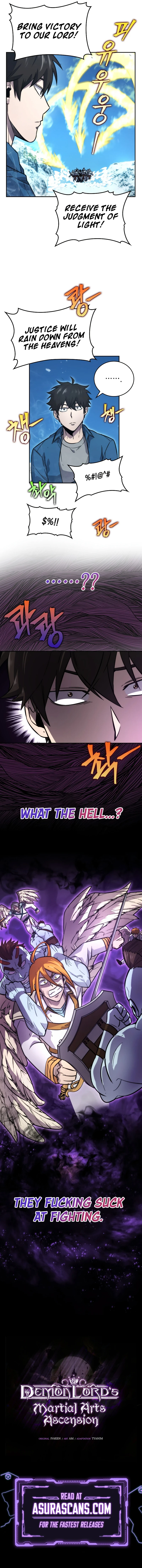 Demon Lord's Martial Arts Ascension Chapter 41 - Page 11