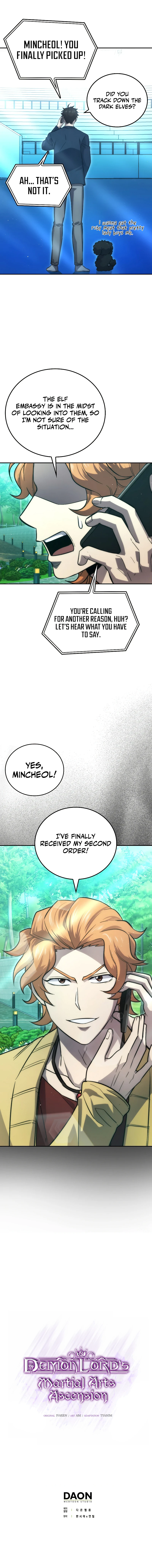 Demon Lord's Martial Arts Ascension Chapter 45 - Page 12