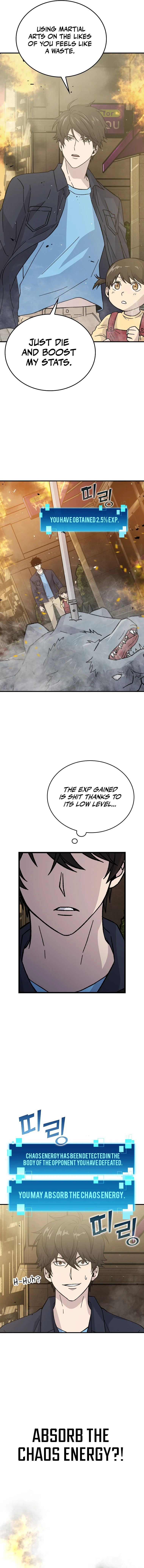 Demon Lord's Martial Arts Ascension Chapter 9 - Page 4
