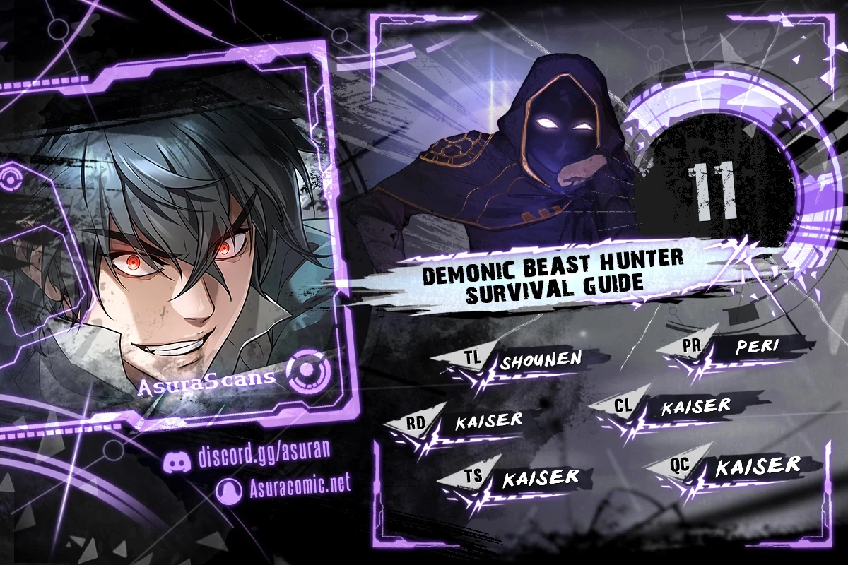 Demonic Beast Hunter Survival Guide Chapter 11 - Page 1