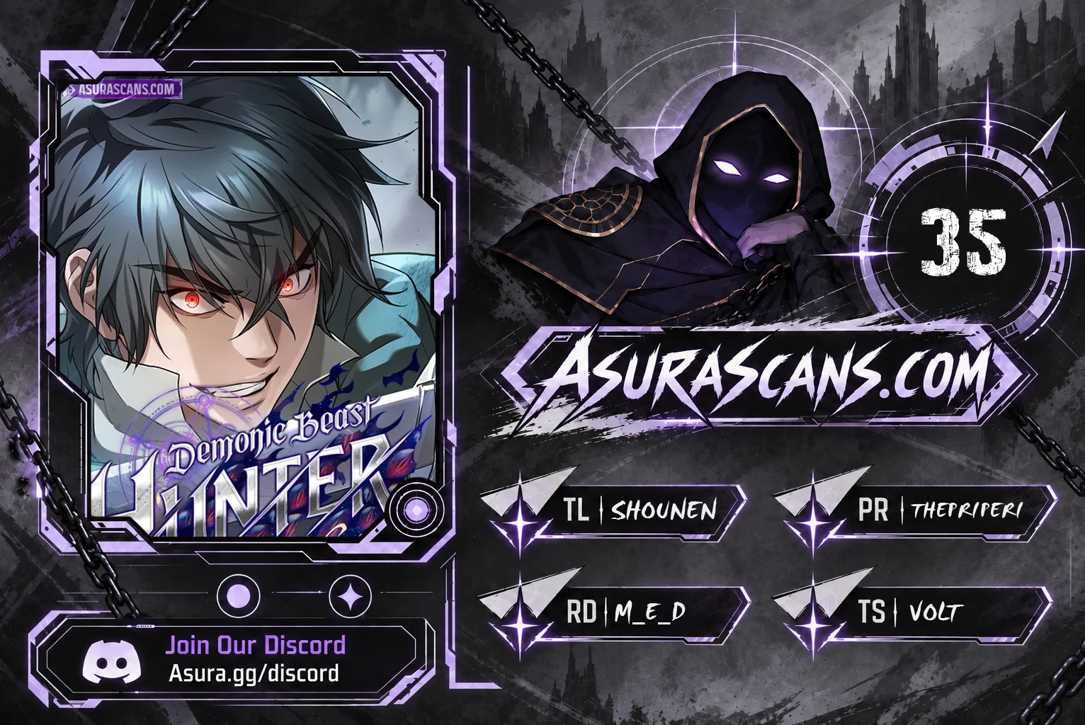 Demonic Beast Hunter Survival Guide Chapter 35 - Page 1