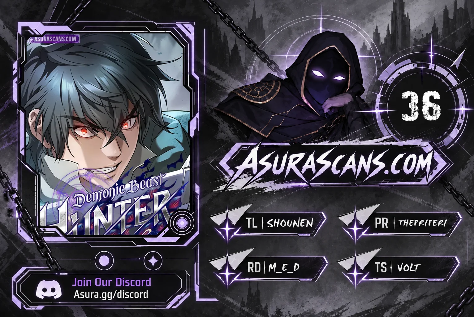Demonic Beast Hunter Survival Guide Chapter 36 - Page 1