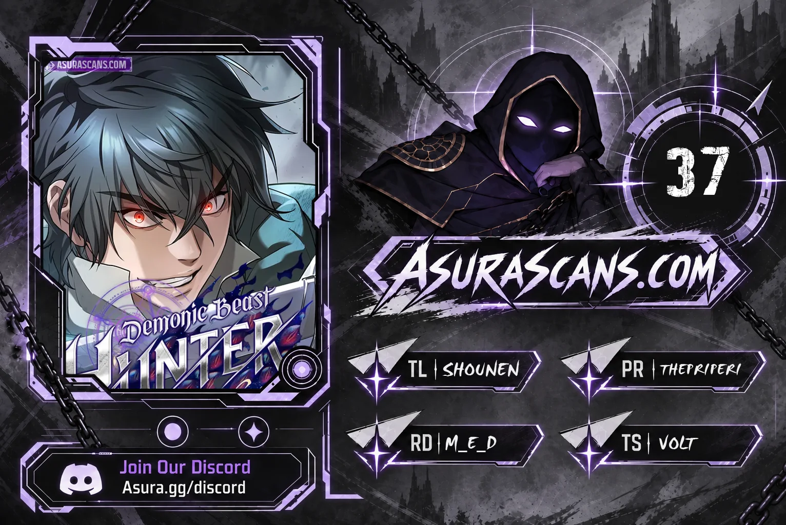 Demonic Beast Hunter Survival Guide Chapter 37 - Page 1
