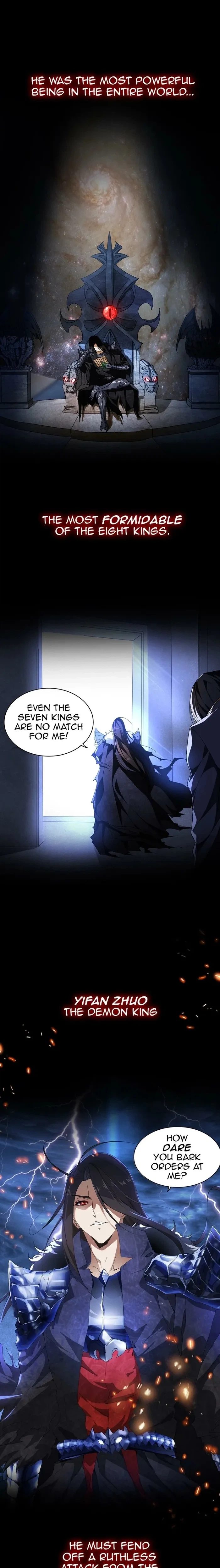 Demonic Emperor Chapter 0 - Page 1