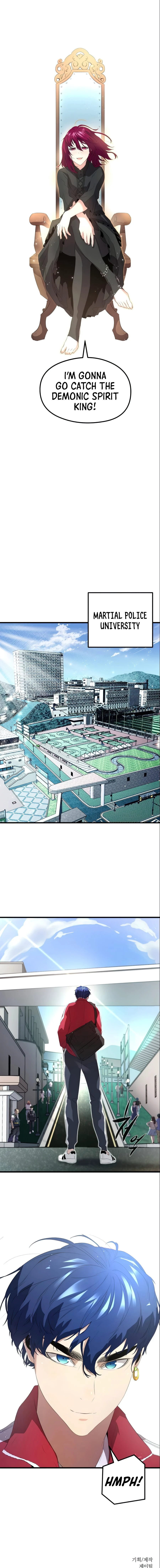 Demonic Spirit King Chapter 10 - Page 12