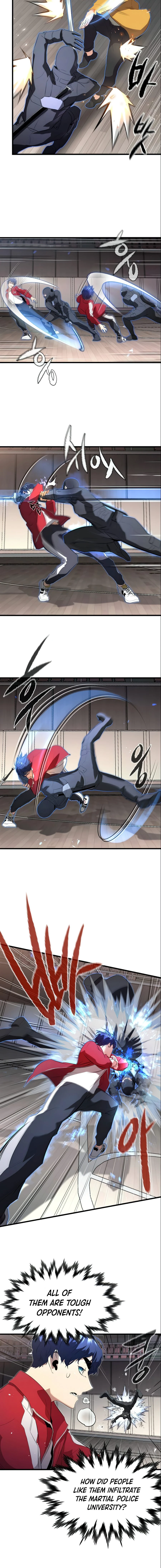 Demonic Spirit King Chapter 11 - Page 10