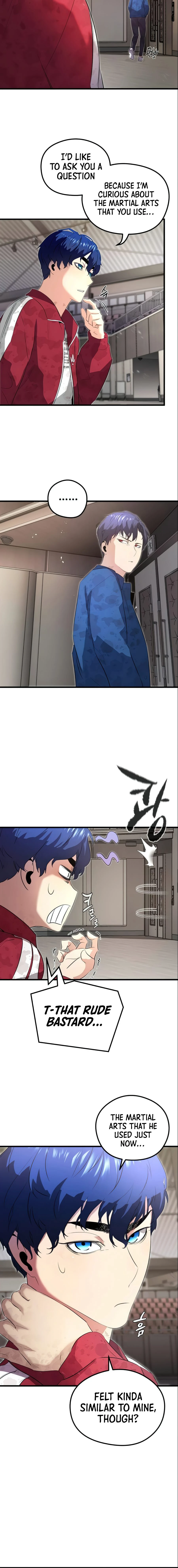 Demonic Spirit King Chapter 12 - Page 8