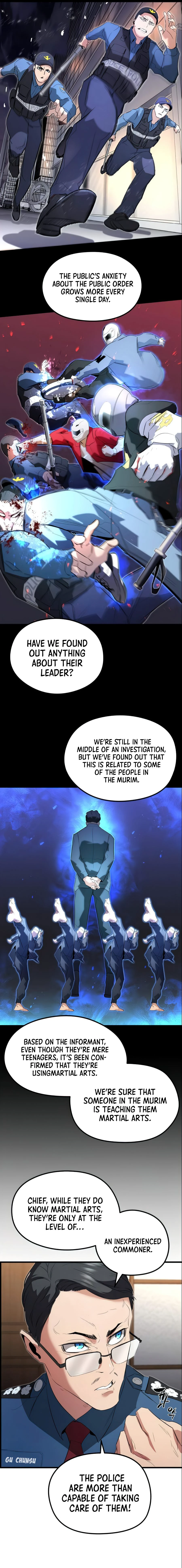 Demonic Spirit King Chapter 12 - Page 10