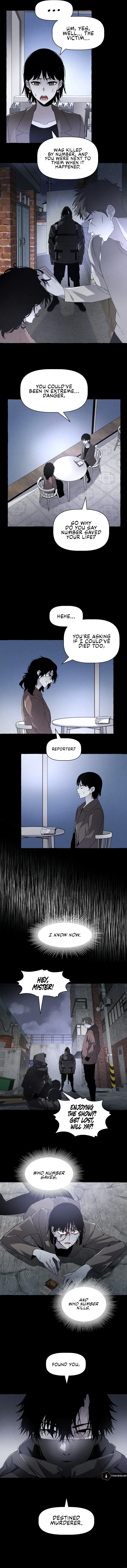 Destined Murderer Chapter 2 - Page 2