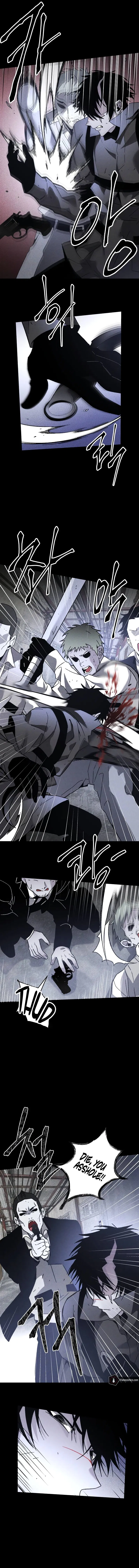 Destined Murderer Chapter 22 - Page 5
