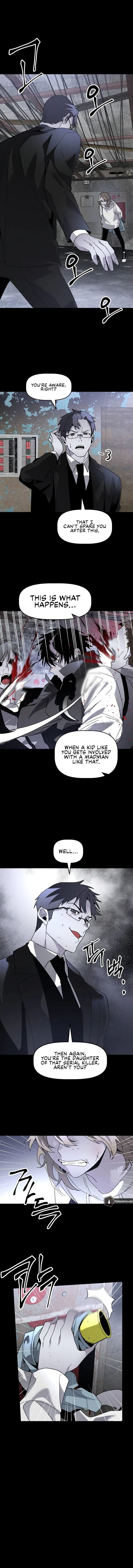 Destined Murderer Chapter 22 - Page 15
