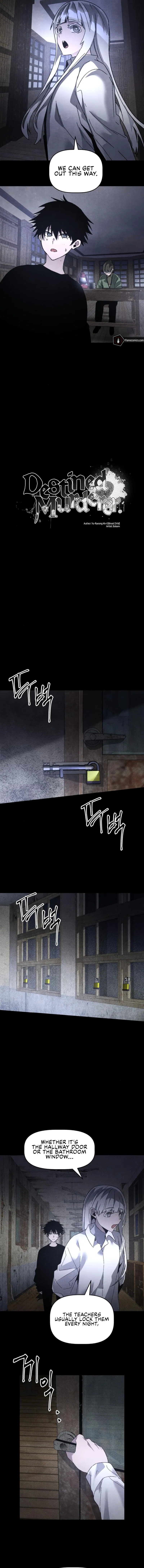 Destined Murderer Chapter 26 - Page 2