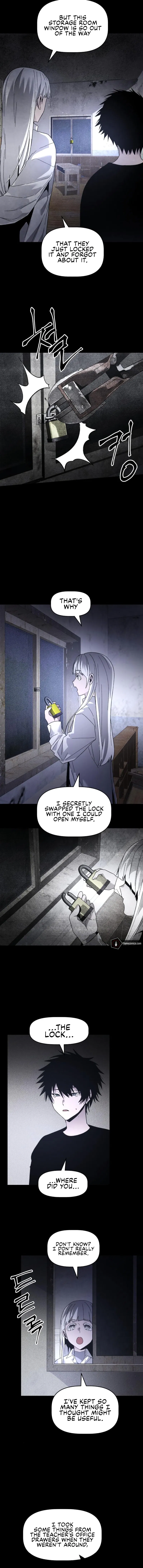 Destined Murderer Chapter 26 - Page 3