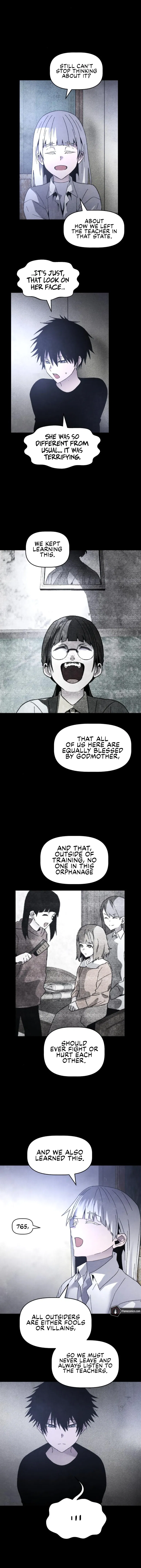 Destined Murderer Chapter 26 - Page 9