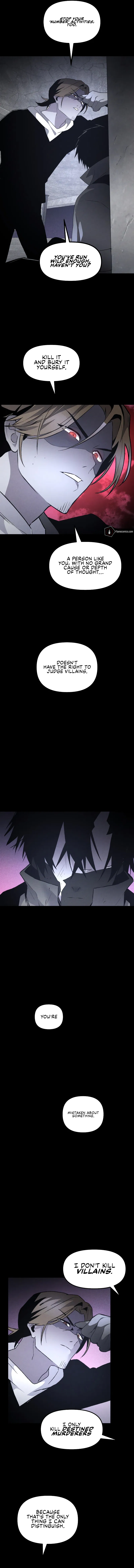 Destined Murderer Chapter 47 - Page 12