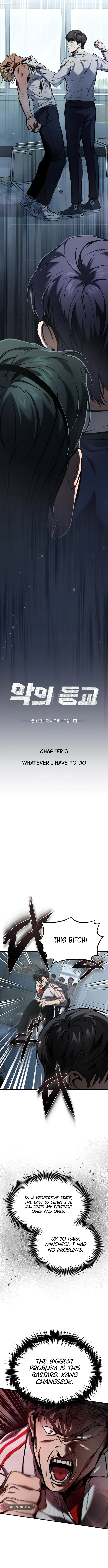 Devil Returns To School Days Chapter 3 - Page 3
