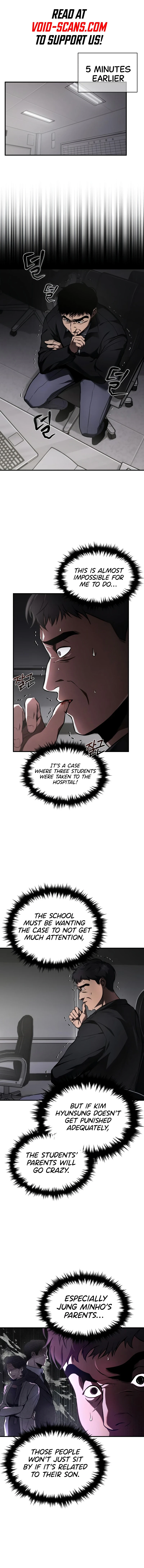 Devil Returns To School Days Chapter 5 - Page 1