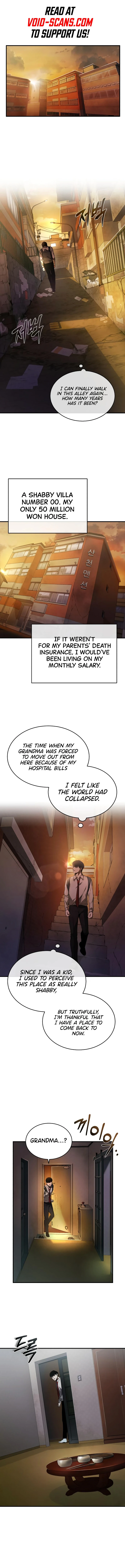 Devil Returns To School Days Chapter 6 - Page 1