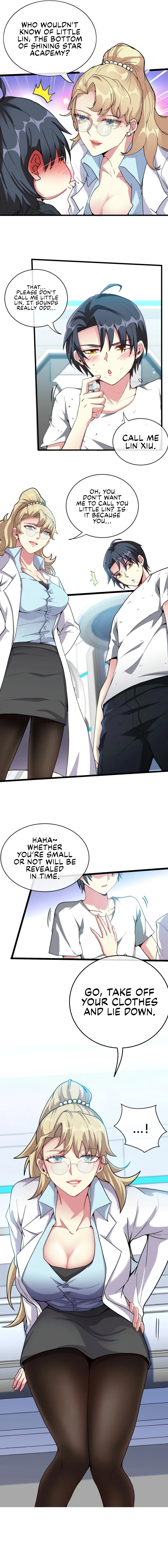 Divine Leveling System Chapter 1 - Page 11