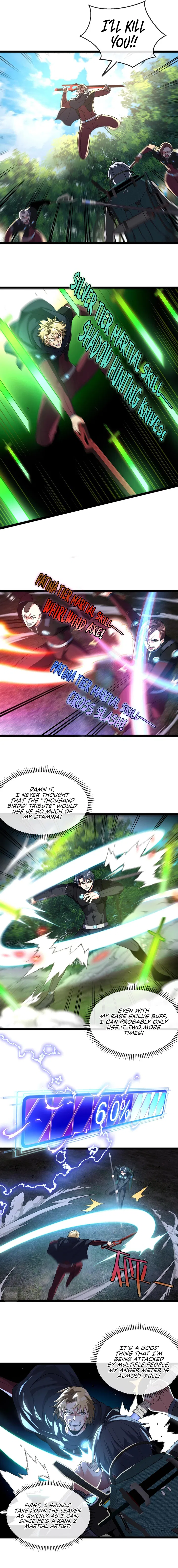Divine Leveling System Chapter 10 - Page 1