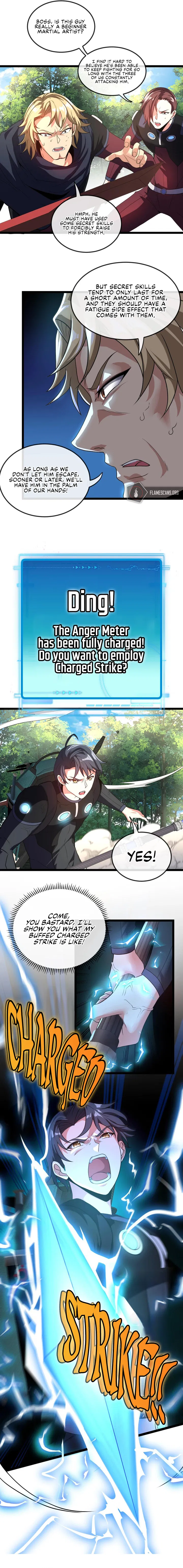 Divine Leveling System Chapter 10 - Page 2