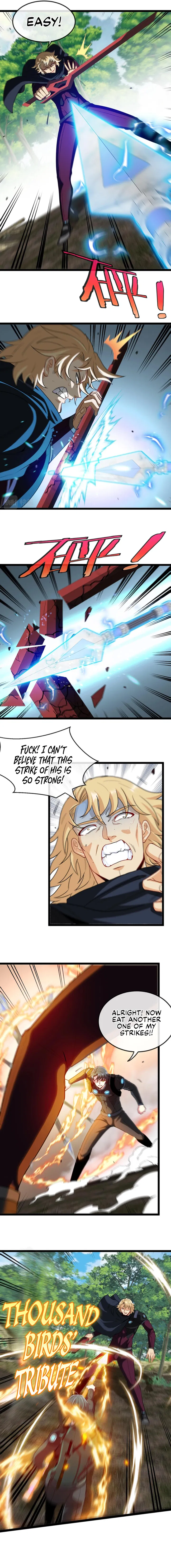 Divine Leveling System Chapter 10 - Page 3