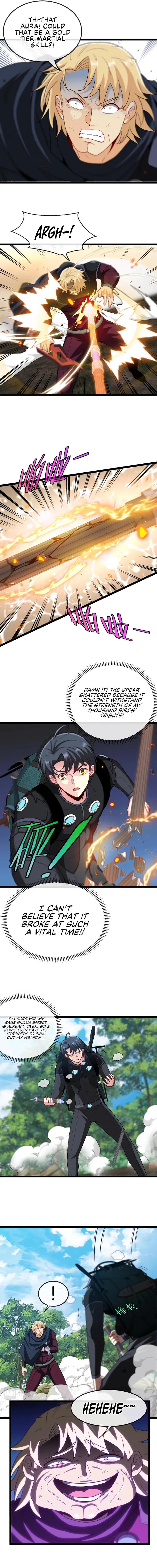 Divine Leveling System Chapter 10 - Page 4