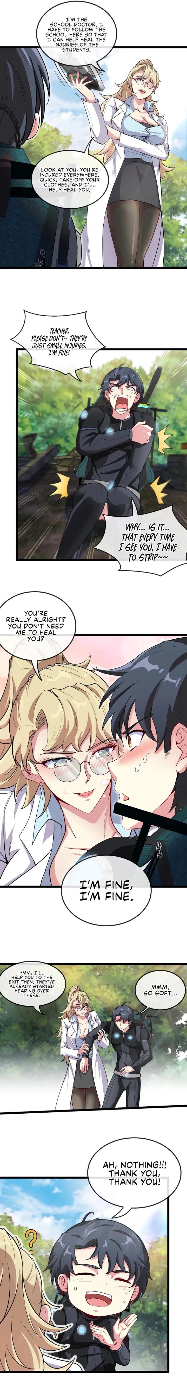 Divine Leveling System Chapter 10 - Page 7