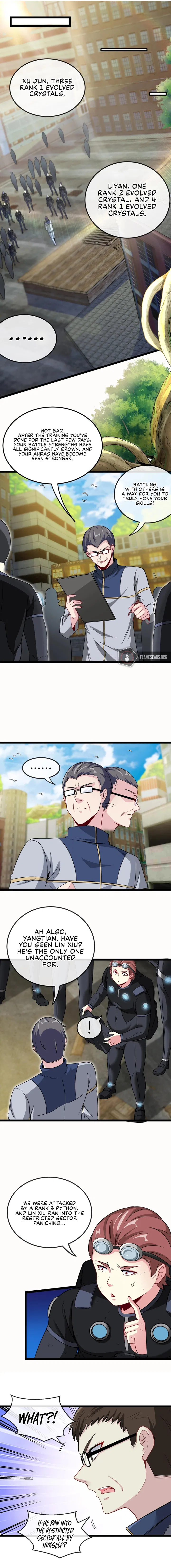Divine Leveling System Chapter 10 - Page 8