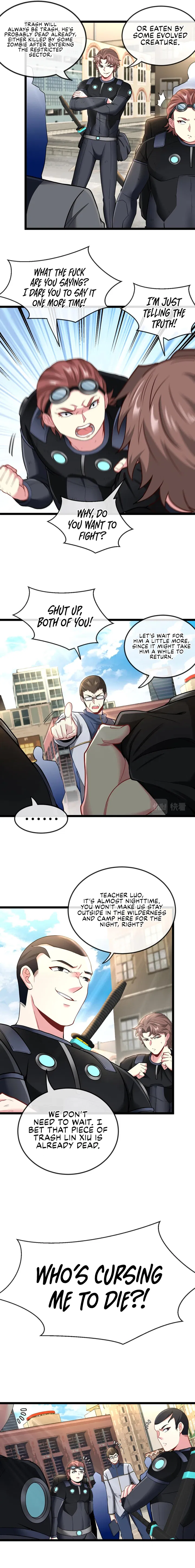 Divine Leveling System Chapter 10 - Page 9