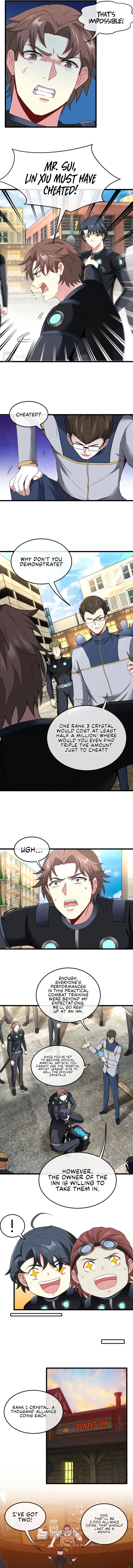 Divine Leveling System Chapter 11 - Page 2