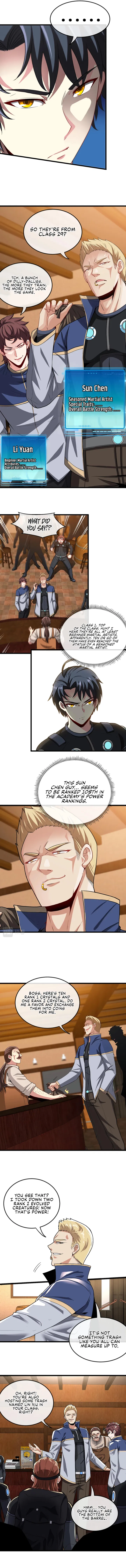 Divine Leveling System Chapter 11 - Page 4