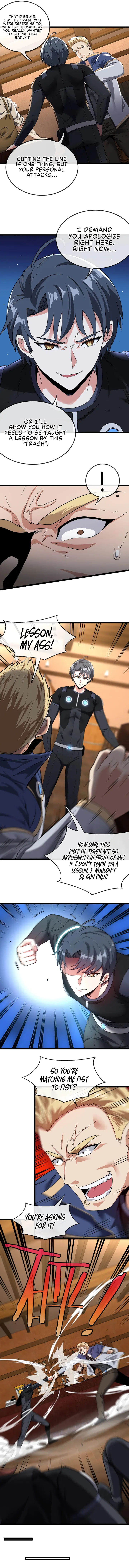 Divine Leveling System Chapter 11 - Page 5