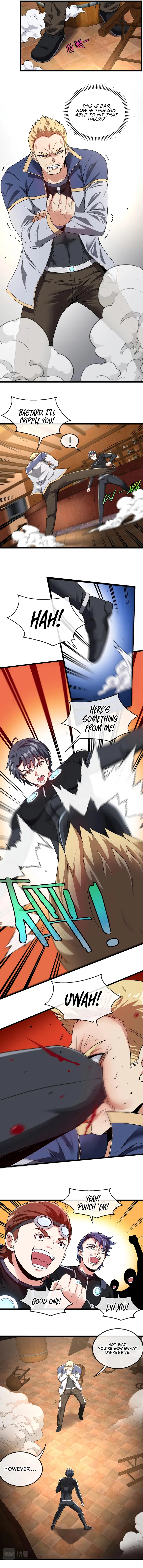 Divine Leveling System Chapter 11 - Page 6