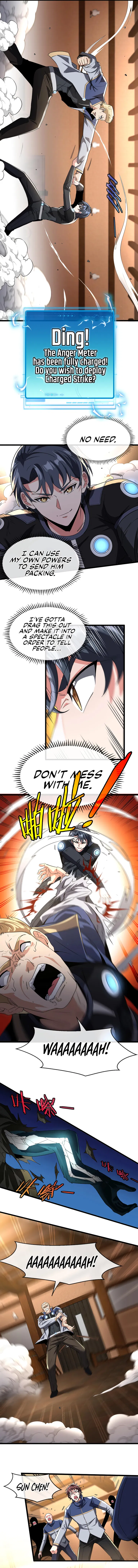 Divine Leveling System Chapter 12 - Page 1