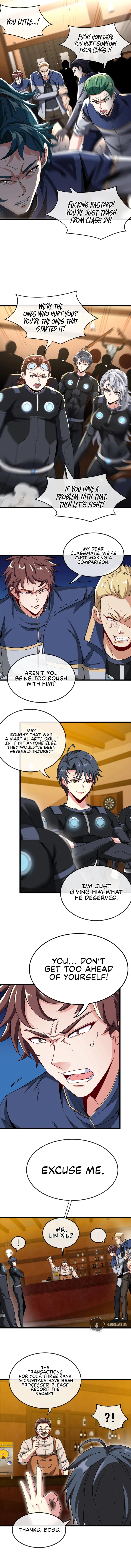 Divine Leveling System Chapter 12 - Page 2