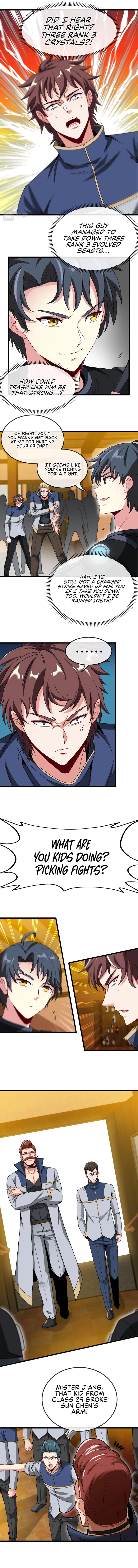 Divine Leveling System Chapter 12 - Page 3