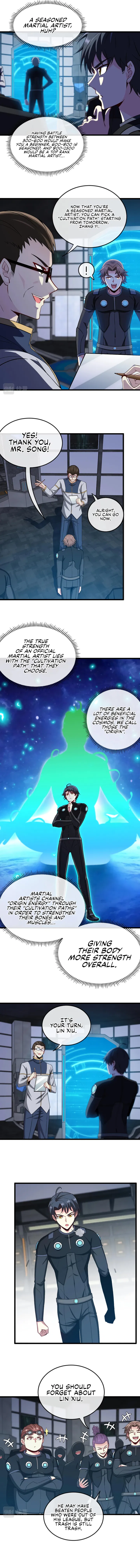 Divine Leveling System Chapter 12 - Page 7