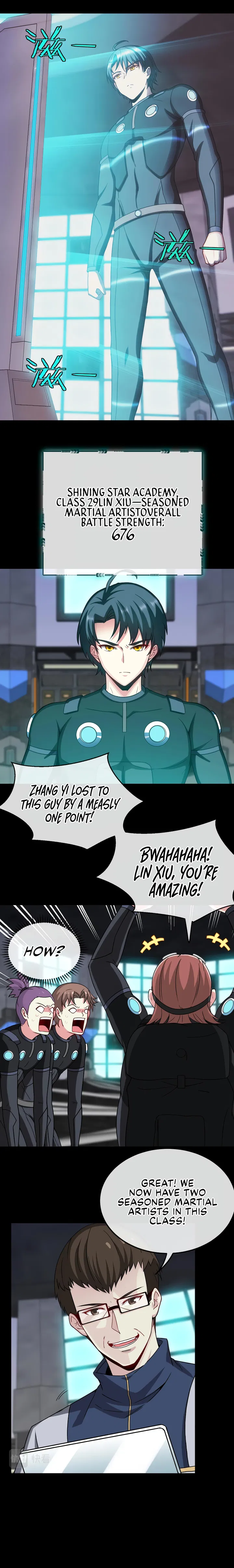 Divine Leveling System Chapter 13 - Page 1