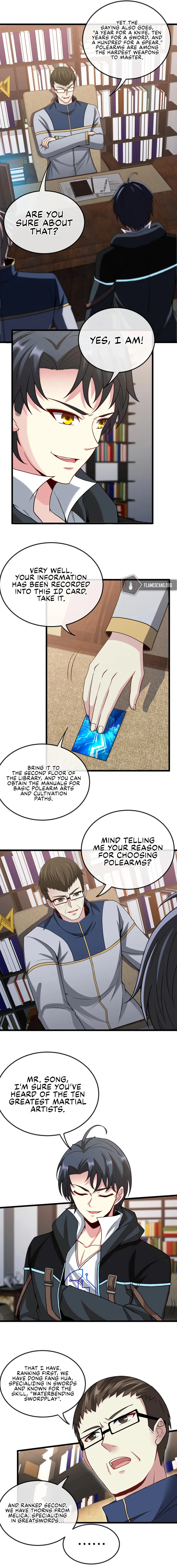 Divine Leveling System Chapter 13 - Page 3