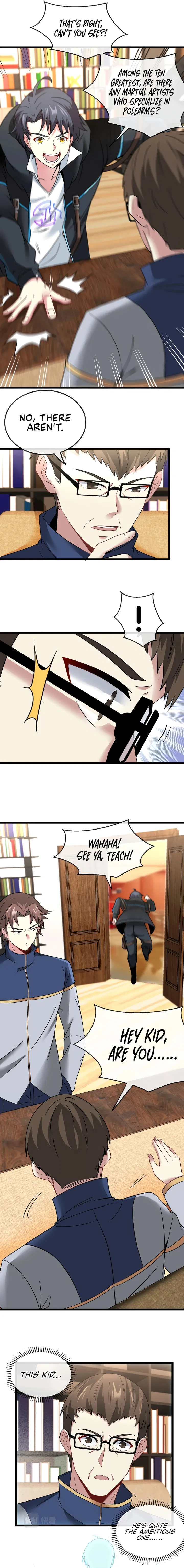 Divine Leveling System Chapter 13 - Page 4