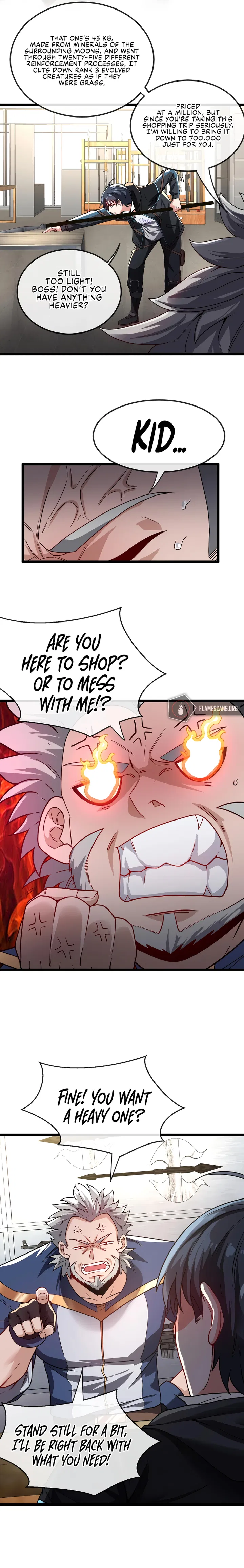Divine Leveling System Chapter 13 - Page 7