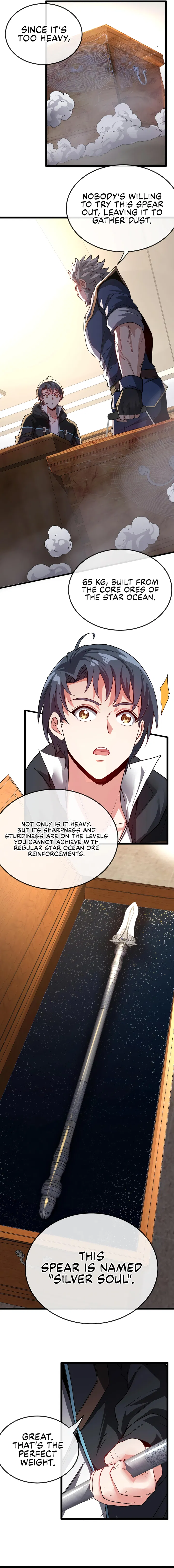 Divine Leveling System Chapter 13 - Page 8
