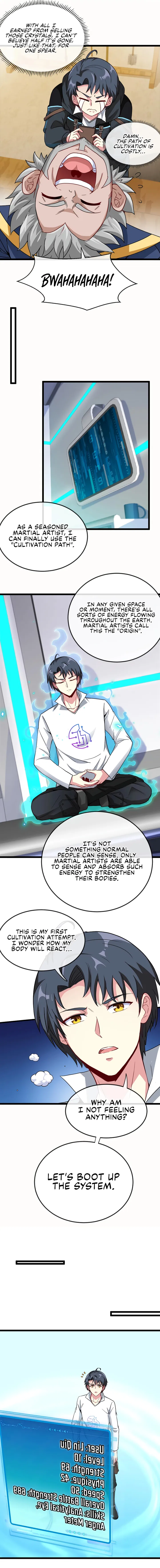 Divine Leveling System Chapter 13 - Page 10