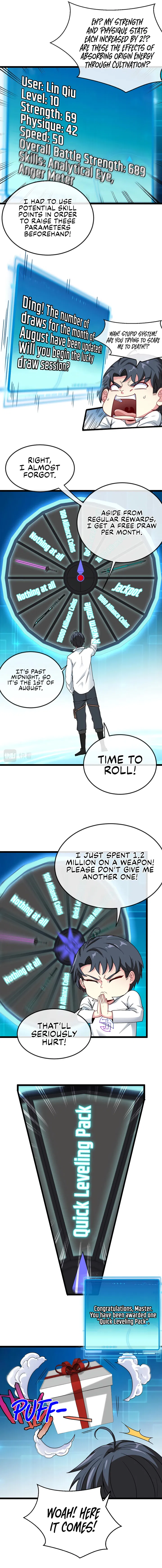 Divine Leveling System Chapter 13 - Page 11