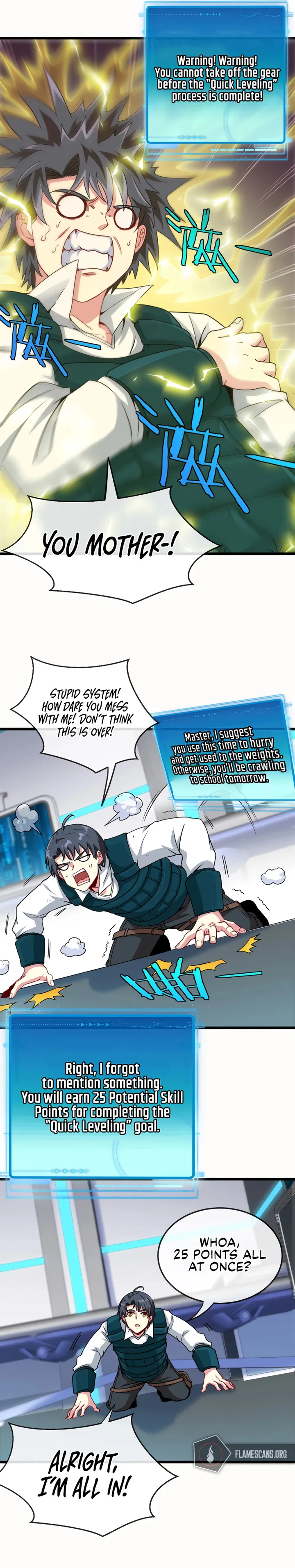Divine Leveling System Chapter 14 - Page 2